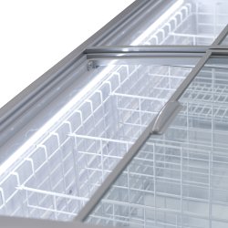 Scandomestic supermarkedsfryser - SIF700ADGC