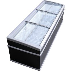 Scandomestic supermarkedsfryser - SIF900ADGD