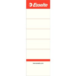 Esselte Ryggetikett | Bred | Lång | 100 st.