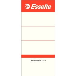 Esselte Rygetiket | Bred | Kort | 100 stk.