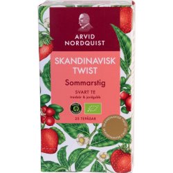 Te Fair ARVID.N Sommarstig svart 25/fp