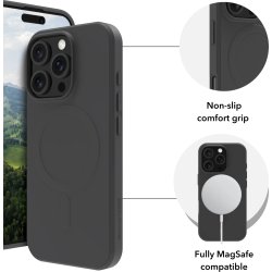 Greenland Pro MS - iPhone 17e/16e/15/14/13 - Sort