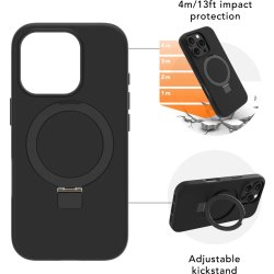 Iceland Ultra D3O MS Kick  iP 17e/16e/15/14/13 Blk