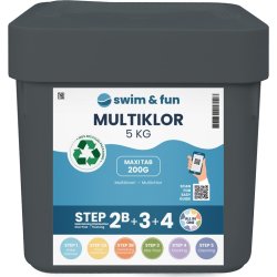 Swim & Fun MultiKlor Maxi Tab 200 g, 5 kg