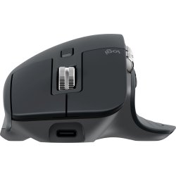 Logitech MX Master 3S Business trådløs mus, grå