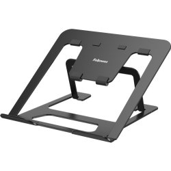 Fellowes Alumia Laptop stander transportabel, sort
