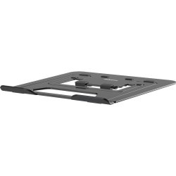 Fellowes Alumia Laptop stander transportabel, sort