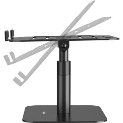 Fellowes Alumia LapTop holder til skrivebord, sort