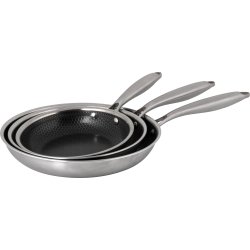 by Gaard Hexa Stegepandesæt, Ø20 & Ø24 & Ø28cm