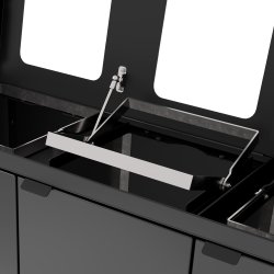 Bica 891 Affaldsstation, 4x60 L, Antracit