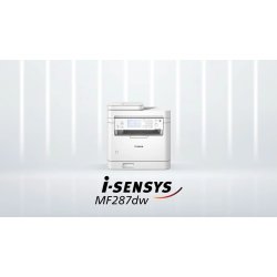 CANON Laserprinter, i-SENSYS MF287dw - Monokrom