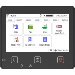 CANON Laserprinter MF463dw II, Multifunktion 40ppm