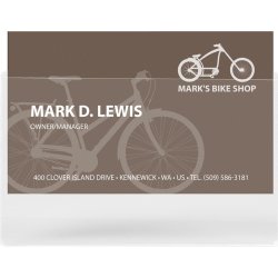 Peel&Seal Visitkortlomme | 95x60 mm | 100 stk.