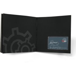 Peel&Seal Visitkortlomme | 95x60 mm | 100 stk.