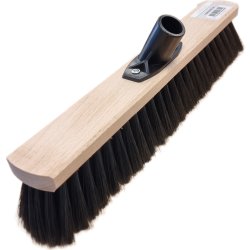 Sopkvast, medium borst, 100 cm, trä