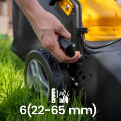 STIGA Plæneklipper, Collector 48 S AE, 48V, m/batt