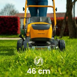 STIGA Plæneklipper, Collector 48 S AE, 48V, m/batt