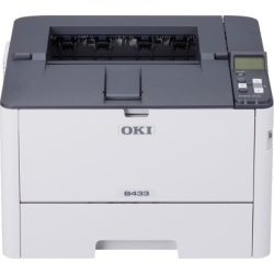 OKI Laserprinter - B433dn, 40ppm