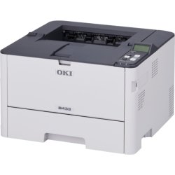 OKI Laserprinter - B433dn, 40ppm