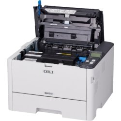 OKI Laserprinter - B433dn, 40ppm