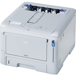 OKI Laserskrivare - C651dn, Färg, SFP