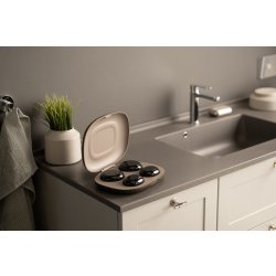 by Gaard Varme Massage Sten Sæt