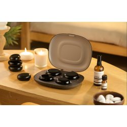 by Gaard Varme Massage Sten Sæt