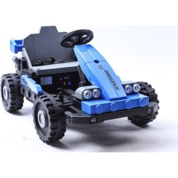 Elbil Azeno Transfomer Build, blå