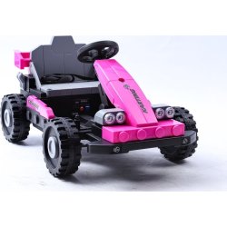 Elbil Azeno Transfomer Build, lyserød