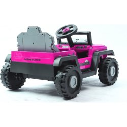 Elbil Azeno Transfomer Build, lyserød