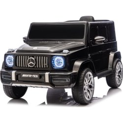 Elbil Mercedes AMG G63, 12V, sort