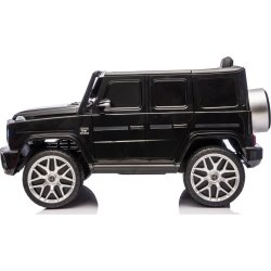 Elbil Mercedes AMG G63, 12V, sort
