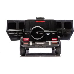 Elbil Mercedes AMG G63, 12V, sort