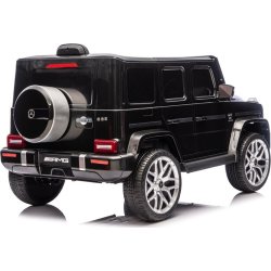 Elbil Mercedes AMG G63, 12V, sort