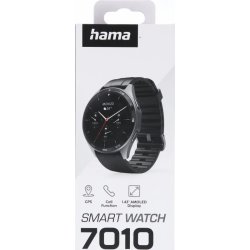 HAMA Smartwatch - 7010, Sort