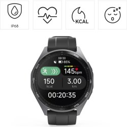 HAMA Smartwatch - 7010, Sort