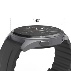 HAMA Smartwatch - 7010, Sort