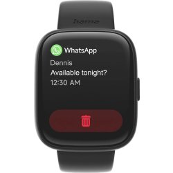 HAMA Smartwatch - 4000, Sort