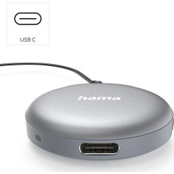 HAMA Nøglefinder til Apple og Android, 1 Stk, Grå