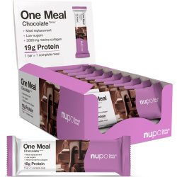 Nupo One Meal Bar Chokolade og kollagen, 60 g