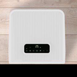 BLACK+DECKER Køleanlæg, Transportabelt, Hvid