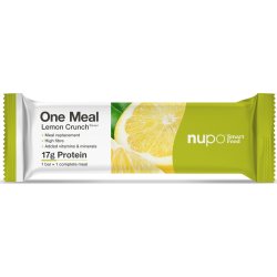 Nupo One Meal Bar Lemon Crunch, 60 g
