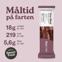 Nupo One Meal Bar Brownie Crunch, 60 g