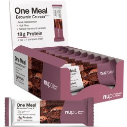 Nupo One Meal Bar Brownie Crunch, 60 g