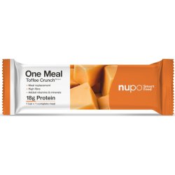 Nupo One Meal Bar Toffee Crunch, 60 g