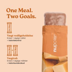 Nupo One Meal Bar Toffee Crunch, 60 g