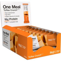 Nupo One Meal Bar Toffee Crunch, 60 g