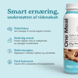 Nupo One Meal Caffe Latté, 330 ml