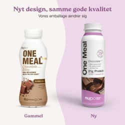 Nupo One Meal Chocolate, 330 ml