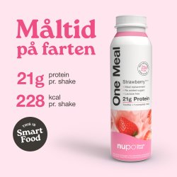 Nupo One Meal Stawberry, 330 ml